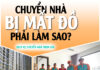 Chuyển nhà bị MẤT ĐỒ, phải làm sao? Kinh nghiệm chuyển nhà 2026. chuyen-nha-bi-mat-do